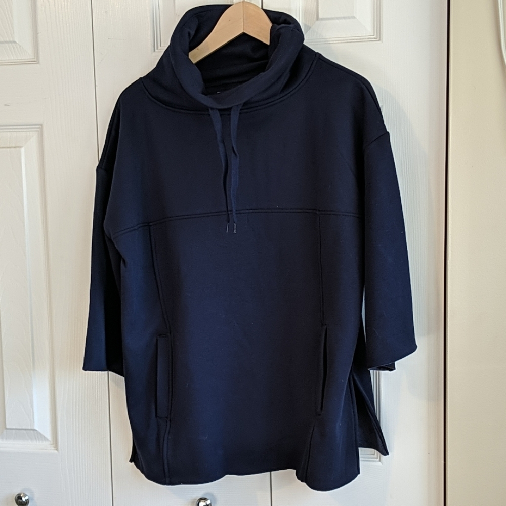 UGG Asterid Poncho Fleece Slouch Sweatshirt XS/S